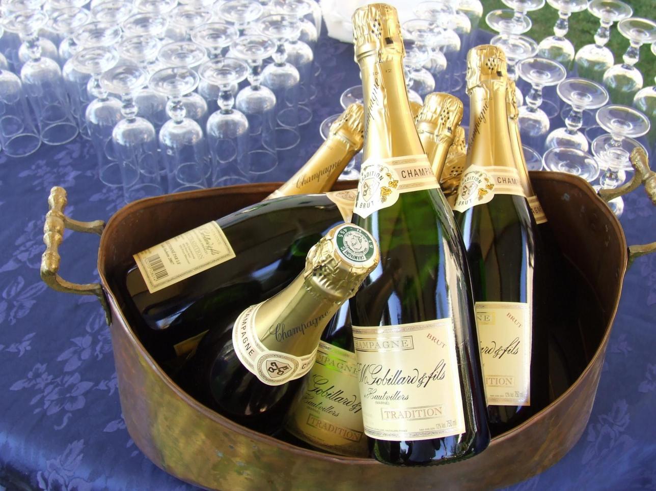 Champagne franc