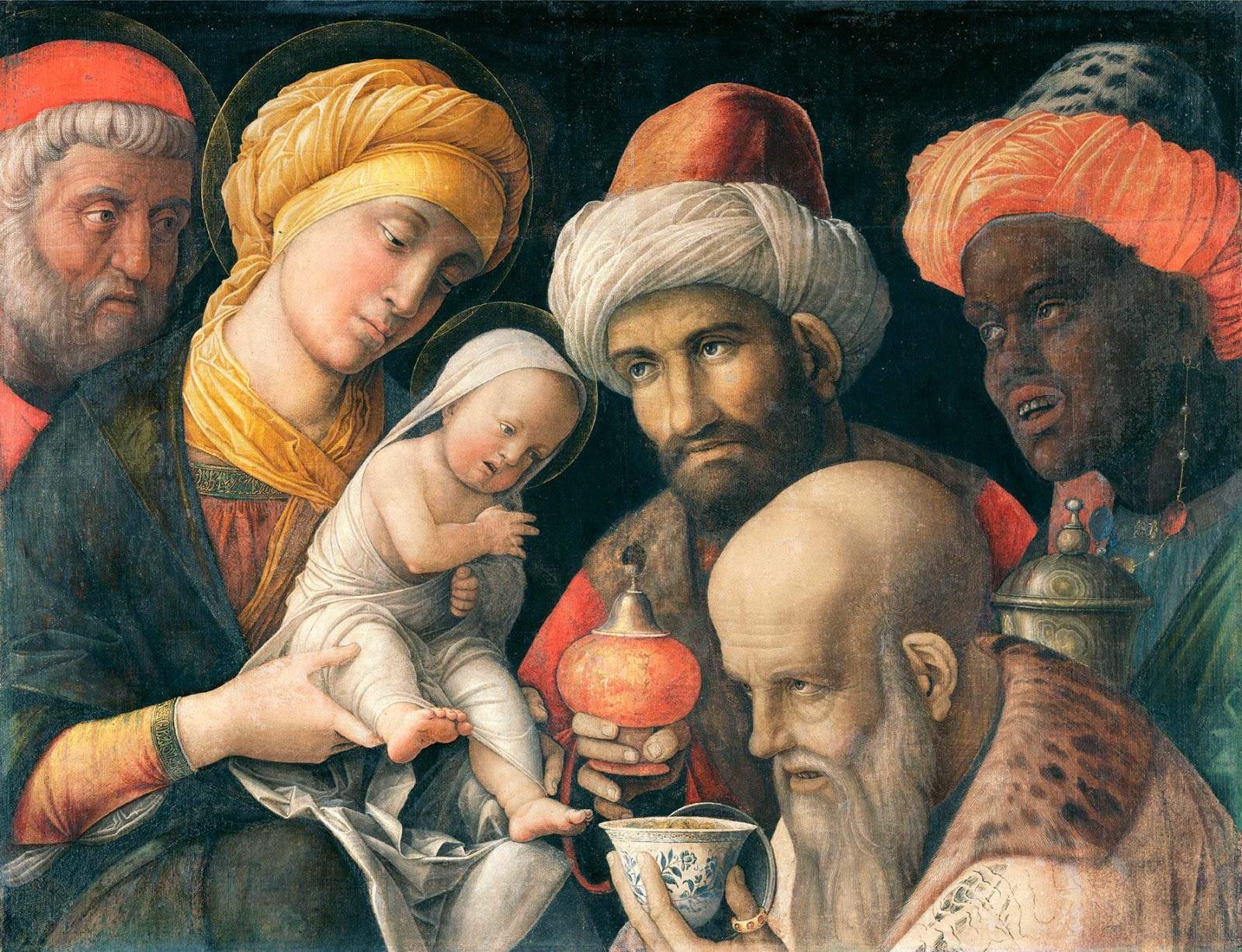 Epifania mantegna magi