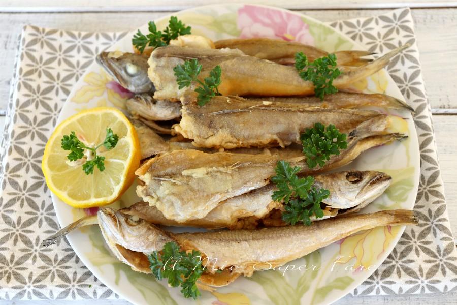 Merluzzo fritto
