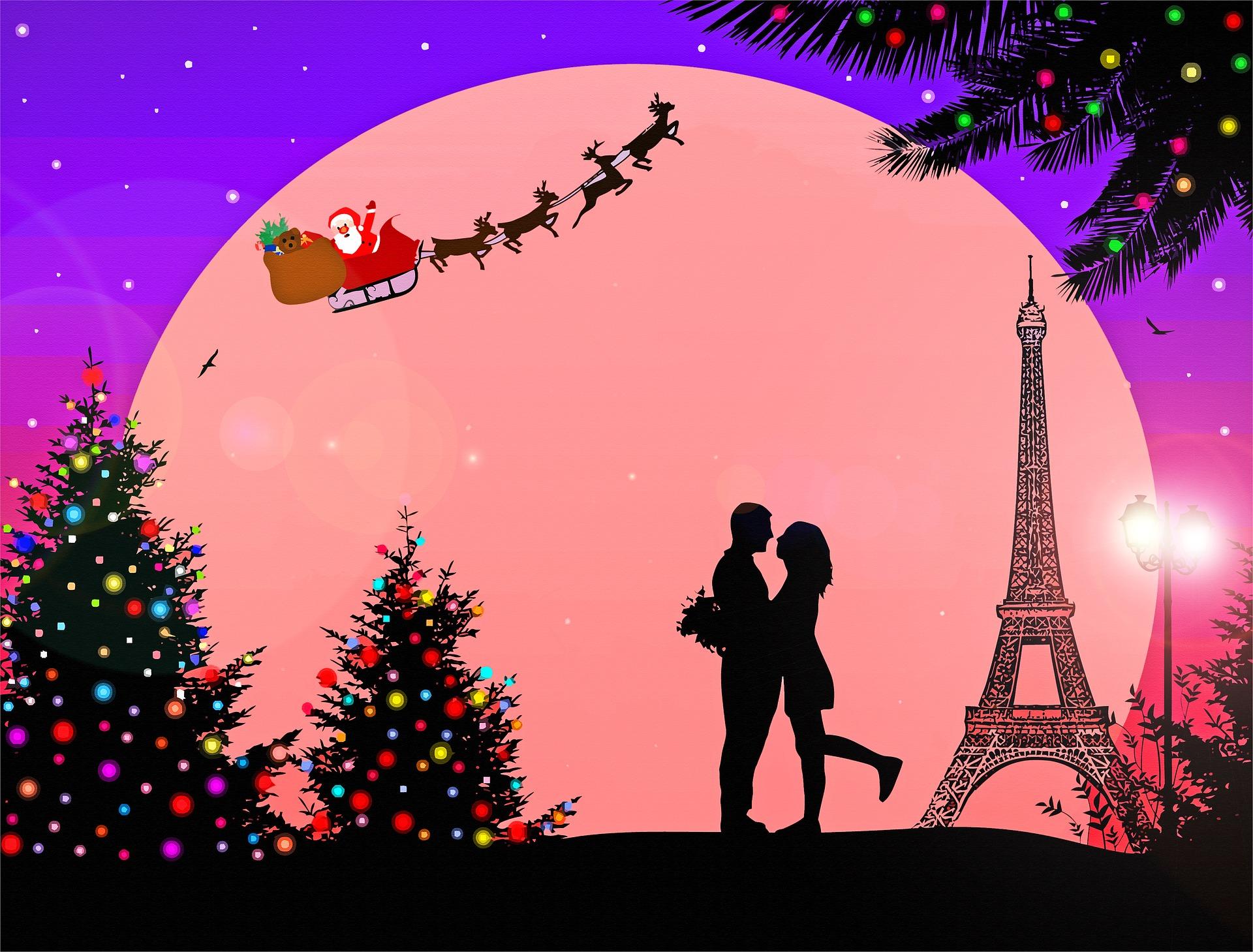 Natale romantico a Parigi