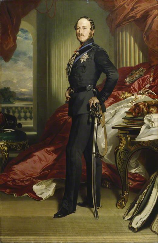 Prince albert of saxe coburg gotha