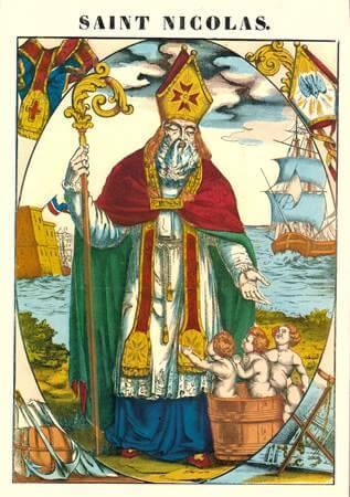 Saint nicolas