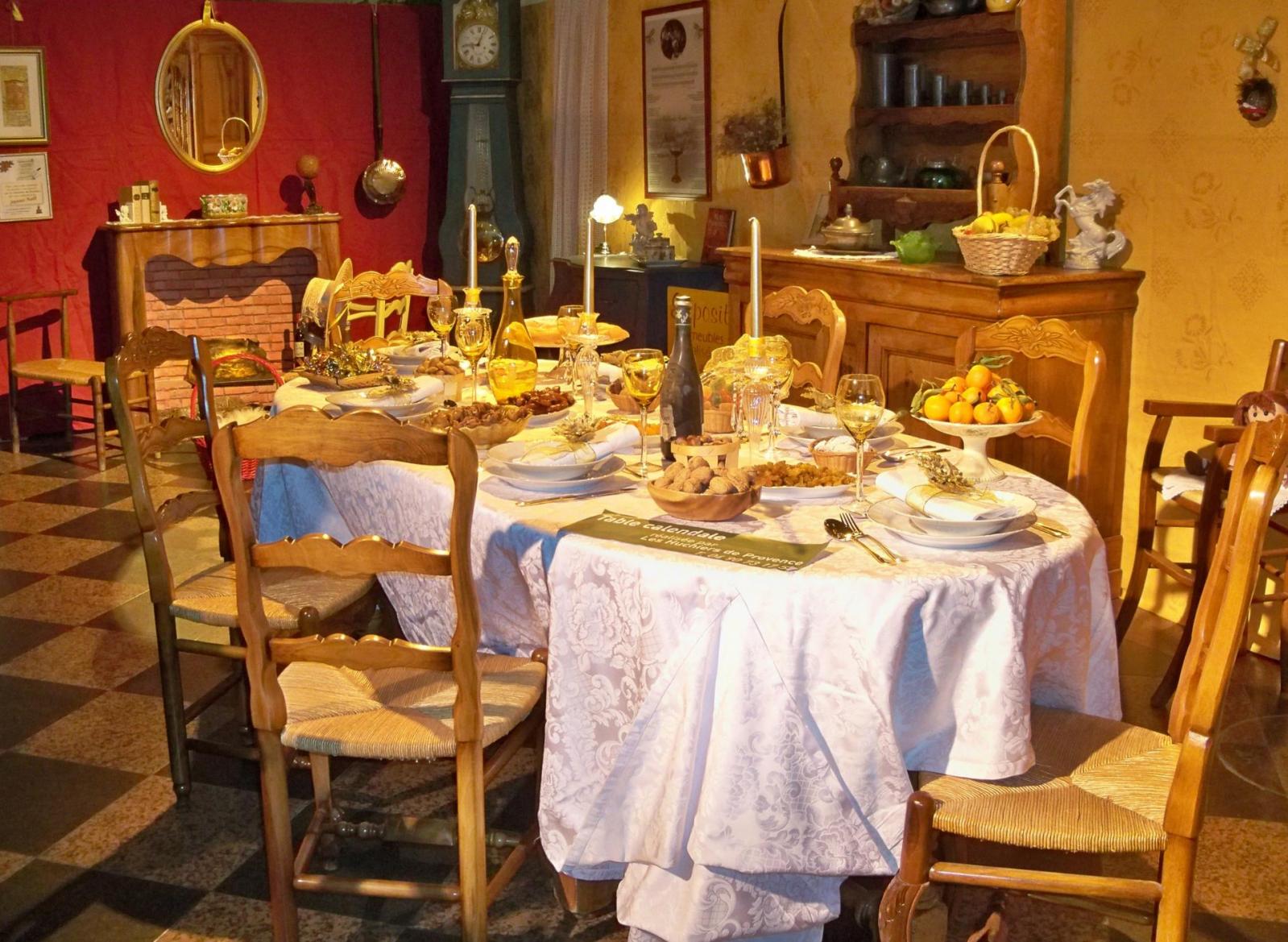 Table du gros souper